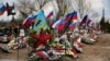 Russia -- Military graves in cemeteries