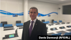 Ministrul Apărării, Anatolie Nosatîi, la sediul NATO, Bruxelles, 15 mai 2023