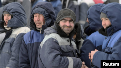 Мигранти работници во Русија.