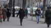 Moldova: People on the street, Chisinau