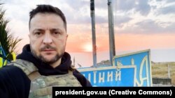 Илустрација, Володимир Зеленски, Претседател на Украина 