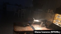 Част от българския павилион на Венецианското биенале