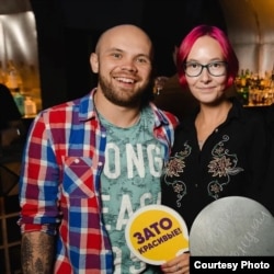 Nikita Tuškanov i Aleksandra Kočanova (arhivska fotografija)