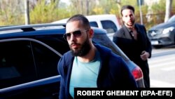 Andrew i Tristan Tate 