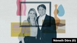 Molnár Dóra és Száraz István