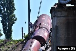 Lucrările de reconstrucție a viaductului de la Cârcea nu au început încă. Conform contractului data de începere ar trebui să fie 10 ianuarie 2024.