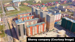 Новое жилье в Бишкеке. 