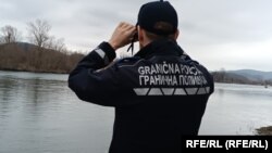 Pripadnik Državne granične policije BiH, ilustracija 