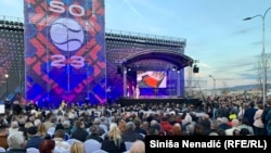 Sa otvaranja kompleksa u Banjaluci, 12. aprila 2023.