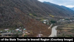 სამაშველო სამუშაოები სოფელ ნერგეეთში. 7 თებერვალი, 2024 წ.