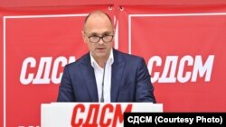 Венко Филипче, лидер на СДСМ