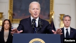 Американският президент Джо Байдън