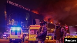 მოსკოვში 22 მარტს მომხდარ ტერაქტზე პასუხისმგებლობა "ისლამურმა სახელმწიფომ" აიღო