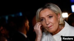 Марин Льо Пен. Снимката е архивна.