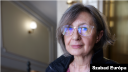 Szőke Judit, az Új Start Alapítvány igazgatója