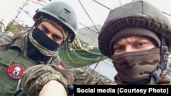 Vojnici jedinice "Olujni gladijator"