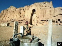 Buddha din Bamiyan în 1997
