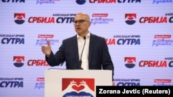 Predsednik Vlade Srbije Miloš Vučević 