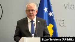 Ministri në detyrë i Punëve të Brendshme, Xhelal Sveçla.