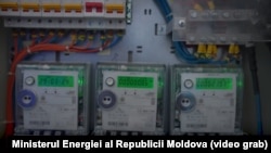 Contor inteligent de energie electrică. 