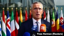 Generalni sekretar NATO-a Jens Stoltenberg