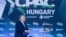 Premijer Viktor Orban prvog dana dvodnevne konferencije Konzervativne političke akcije (CPAC Mađarska) u Millenarisu 25. aprila 2024. 