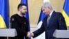 Președintele Ucrainei, Volodimir Zelenski, și omologul său finlandez, Sauli Niinisto 