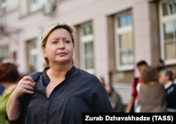 ოლგა რომანოვა, პატიმართა უფლებების დამცველი ორგანიზაციის „რუს სიდიაჩაიას“ ხელმძღვანელი