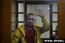 Vsevolod Koroljov na sudu u Sankt Peterburgu ranije ovog meseca.