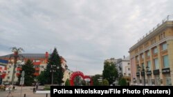 Centar grada Belgoroda, arhivska fotografija, 10. avgust 2021.