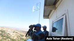 Мировните сили на ОН на границата меѓу Либан и Израел, август 2023 година