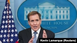 Zëdhënësi i Shtëpisë së Bardhë për Sigurinë Kombëtare, John Kirby.