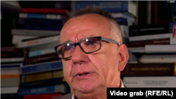 Ish-kryetari i Gjykatës Kushtetuese, Enver Hasani. Fotografi nga arkivi. 