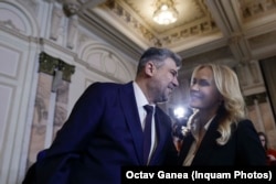 Gabriela Firea face presiuni asupra premierului Marcel Ciolacu pentru a fi desemnată candidatul comun al alianței PSD-PNL la primăria Capitalei. Relațiile dintre cei doi s-au răcit.