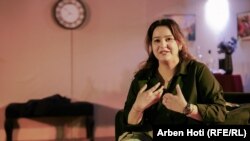 Gynesh Veshall, aktore dhe autore nga Prizreni.