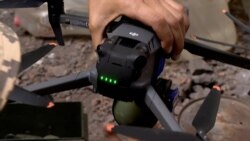 Si po rimerr Ukraina territore me ndihmën e dronëve