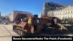 Пленени руски танкове