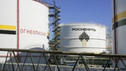 Резервуары для хранения сырья на территории нефтеперерабатывающего завода ОАО "НК "Роснефть - Туапсинский НПЗ"