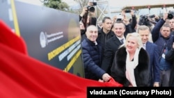 Американската амбасадорка Анџела Агелер 