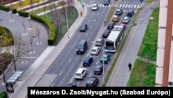 Túlterhelt utak Szombathelyen