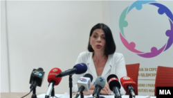 Весна Бендевска, член на Комисијата за спречување и заштита од дискриминација