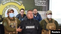 Bolivijski general Huan Jose Zuniga nakon što su ga privele vlasti te zemlje, La Paz, Bolivija, 26. juna 2024.