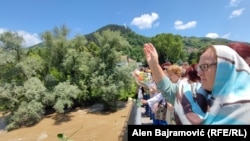 Obilježavanje Dana borbe protiv seksualnog nasilja u sukobu u Foči 18. juni 2023.