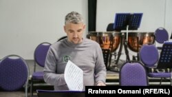 Direktor Kosovske opere Meriton Ferizi