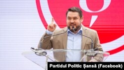 Alexei Lungu, liderul Partidului „Șansă”