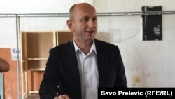 Predsjednik Demokratske narodne partije Milan Knežević, 11. juni 2023.