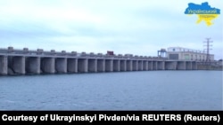Так выглядела плотина Каховской ГЭС в Новой Каховке Херсонской области до разрушения, которое произошло 6 июня 2023 года