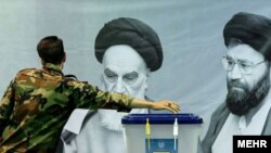 Гласање на 14-тите претседателски избори во Иран 