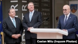 PSD obține o victorie importantă la Suceava. Vasile Rîmbu (dreapta), de la PSD, câștigă Primăria Suceava.