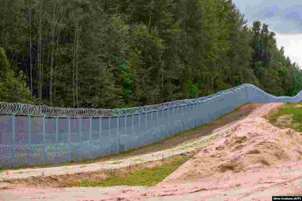 Letonia, împreună cu Polonia, și-au întărit măsurile de securitate de-a lungul graniței de la sosirea forțelor Wagner în Belarus, în iulie.